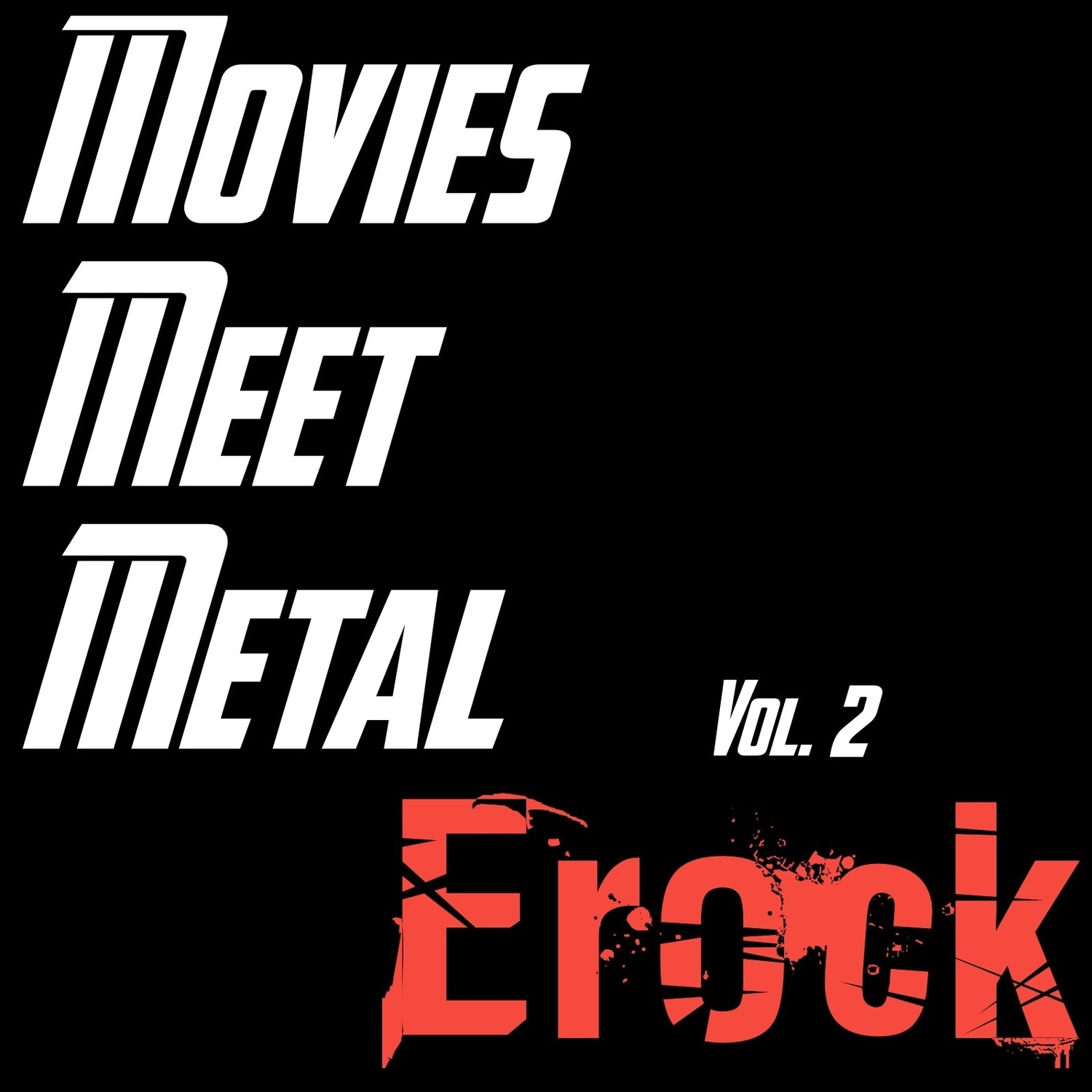 Movies Meet Metal Vol. 2 album cover