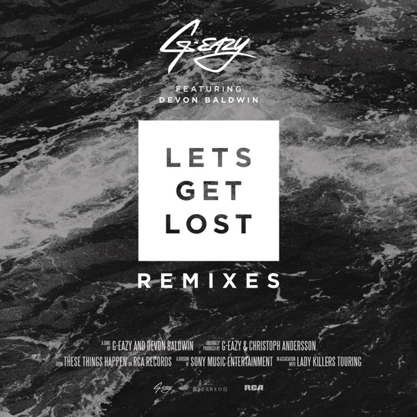 Let's Get Lost Remixes (feat. Devon Baldwin) - EP album cover