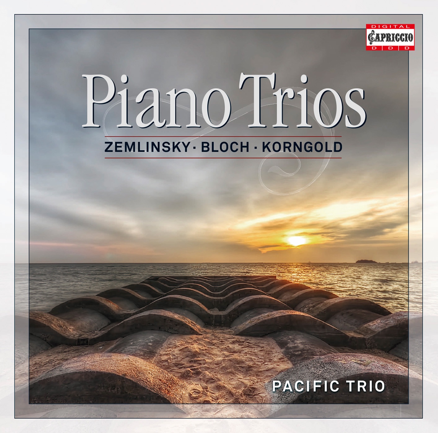 Zemlinsky, Bloch & Korngold: Piano Trios album cover