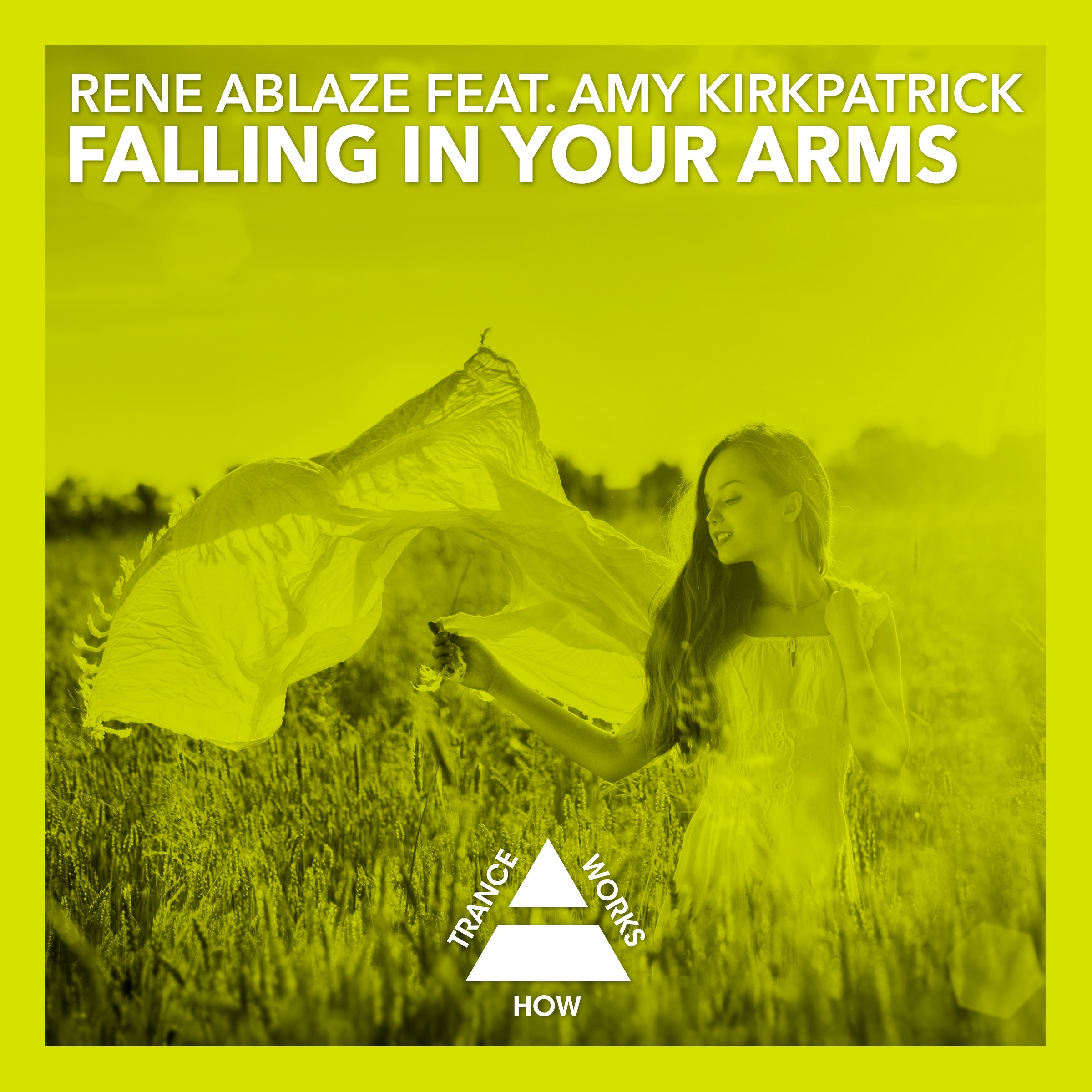 Falling in Your Arms (feat. Amy Kirkpatrick) - Single album cover