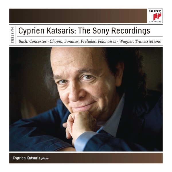 Cyprien Katsaris - The Sony Recordings album cover
