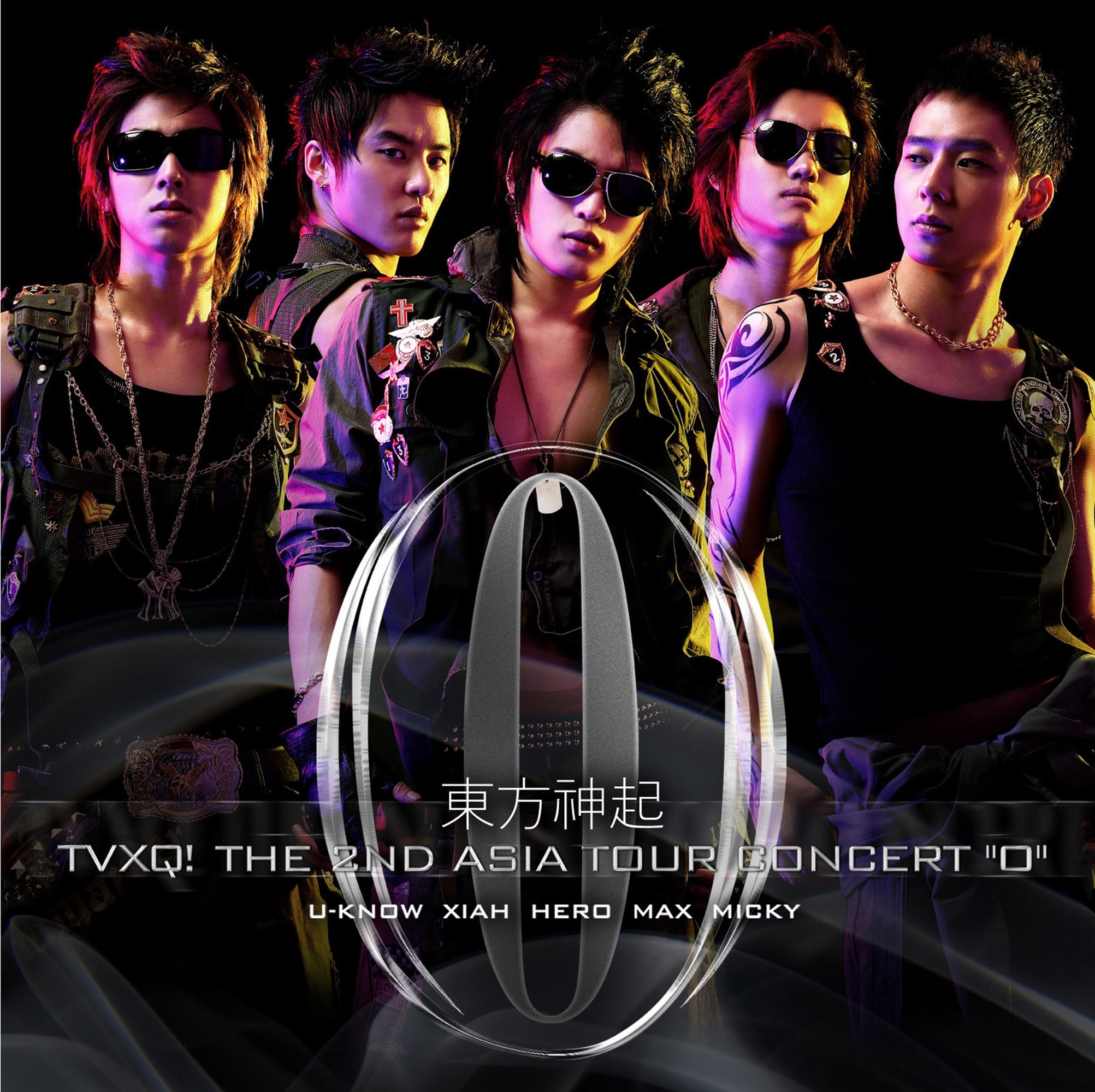 "O" - THE 2ND ASIA TOUR CONCERT (Live) album cover