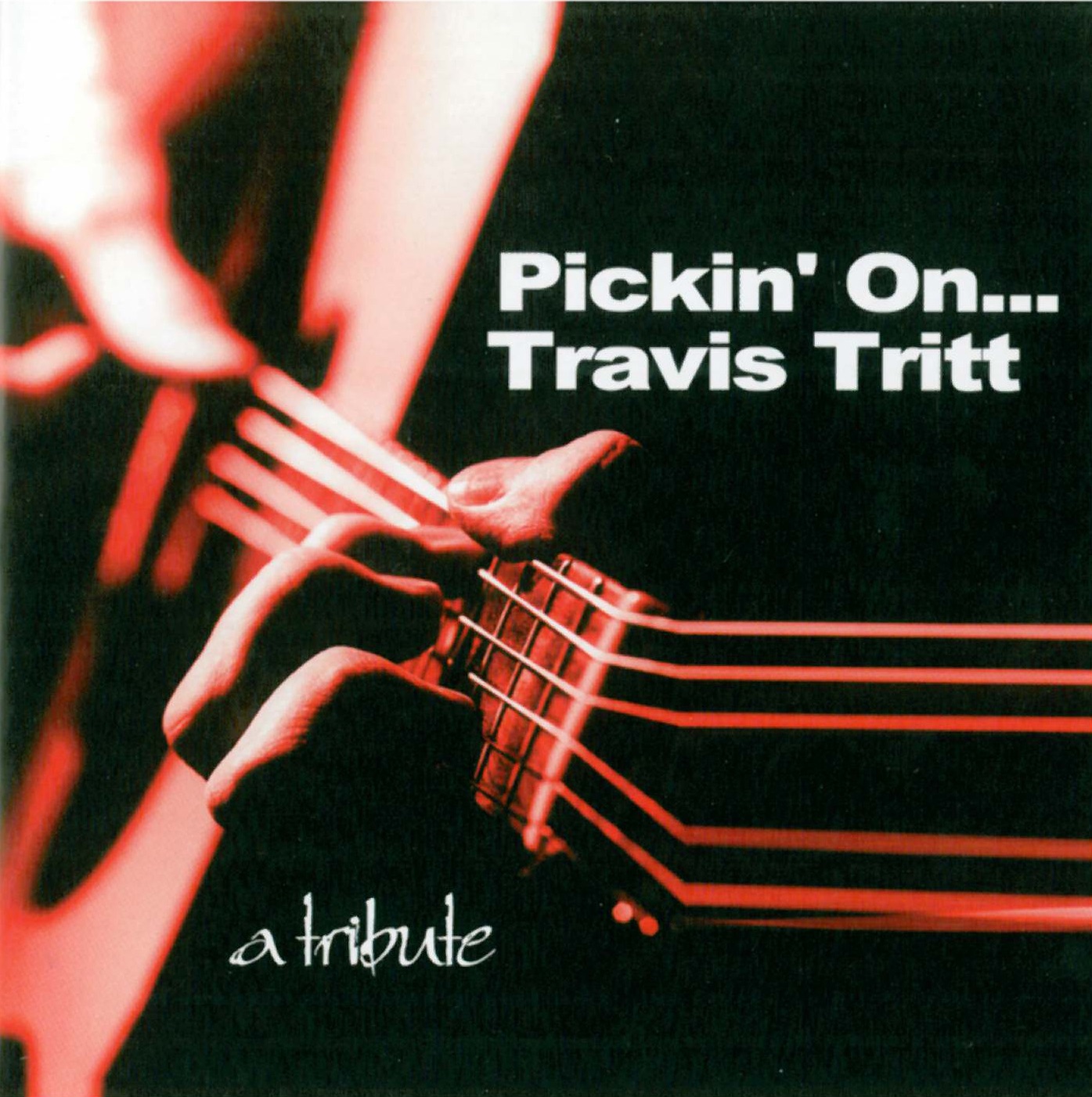 Pickin' On Travis Tritt: A Bluegrass Tribute album cover