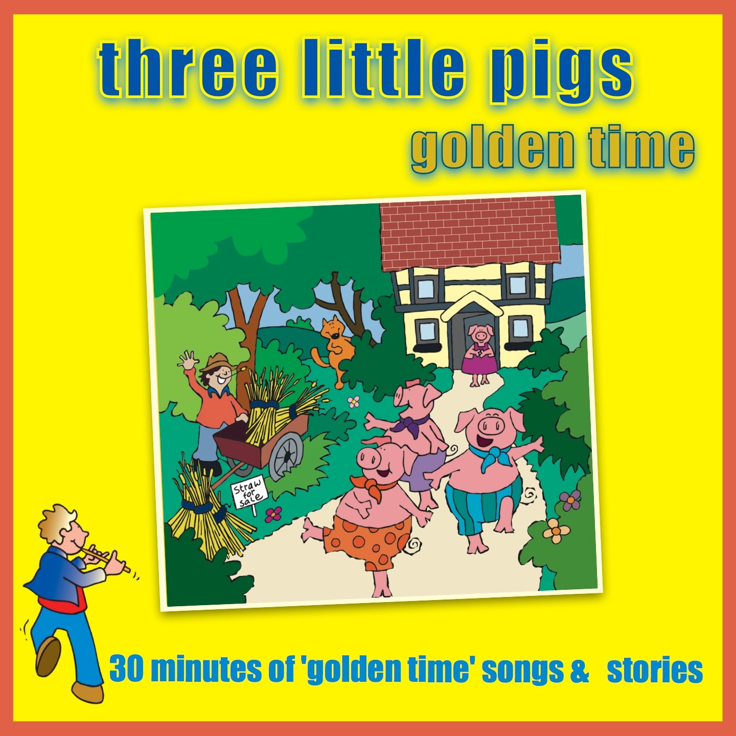 Three Little Pigs - Golden Time album cover