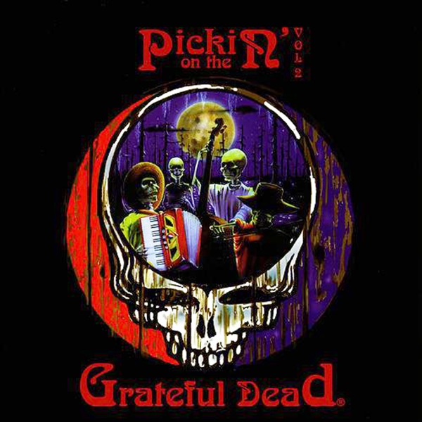 Pickin' On the Grateful Dead Vol. 2 album cover