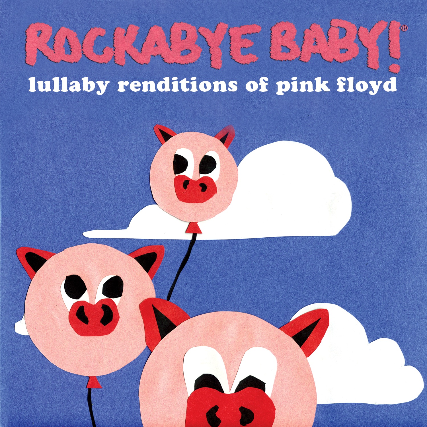 Lullaby Renditions of Pink Floyd album cover