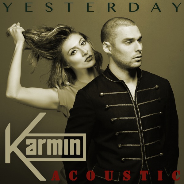 Yesterday (Acoustic) - Single album cover