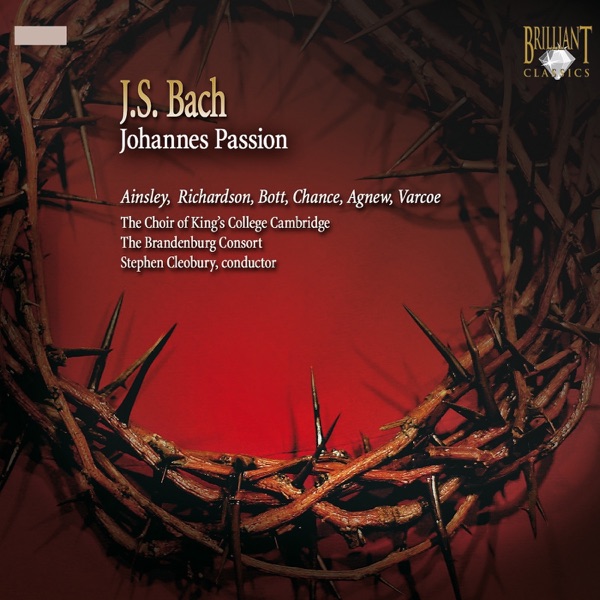J.S. Bach: Johannes Passion, BWV 245 album cover