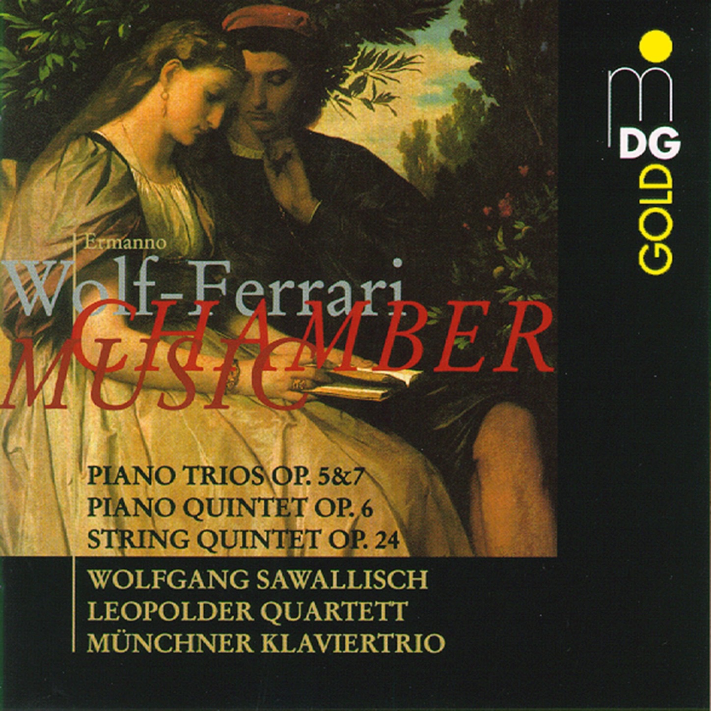 Wolf-Ferrari: Chamber Music album cover