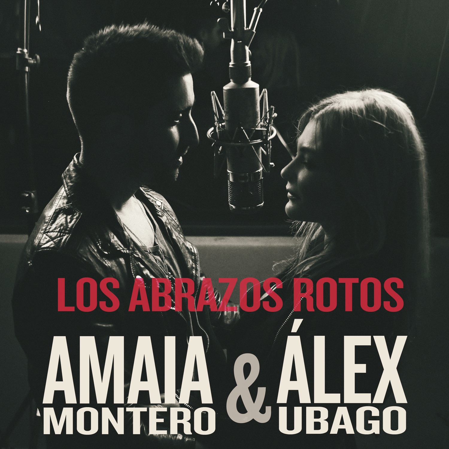Los Abrazos Rotos (with Alex Ubago) - Single album cover