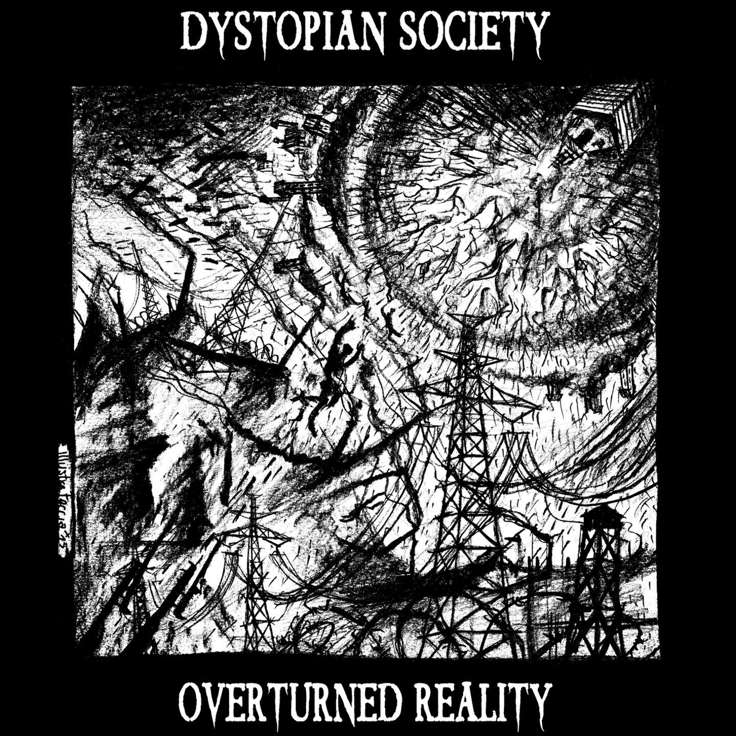 Overturned Reality album cover