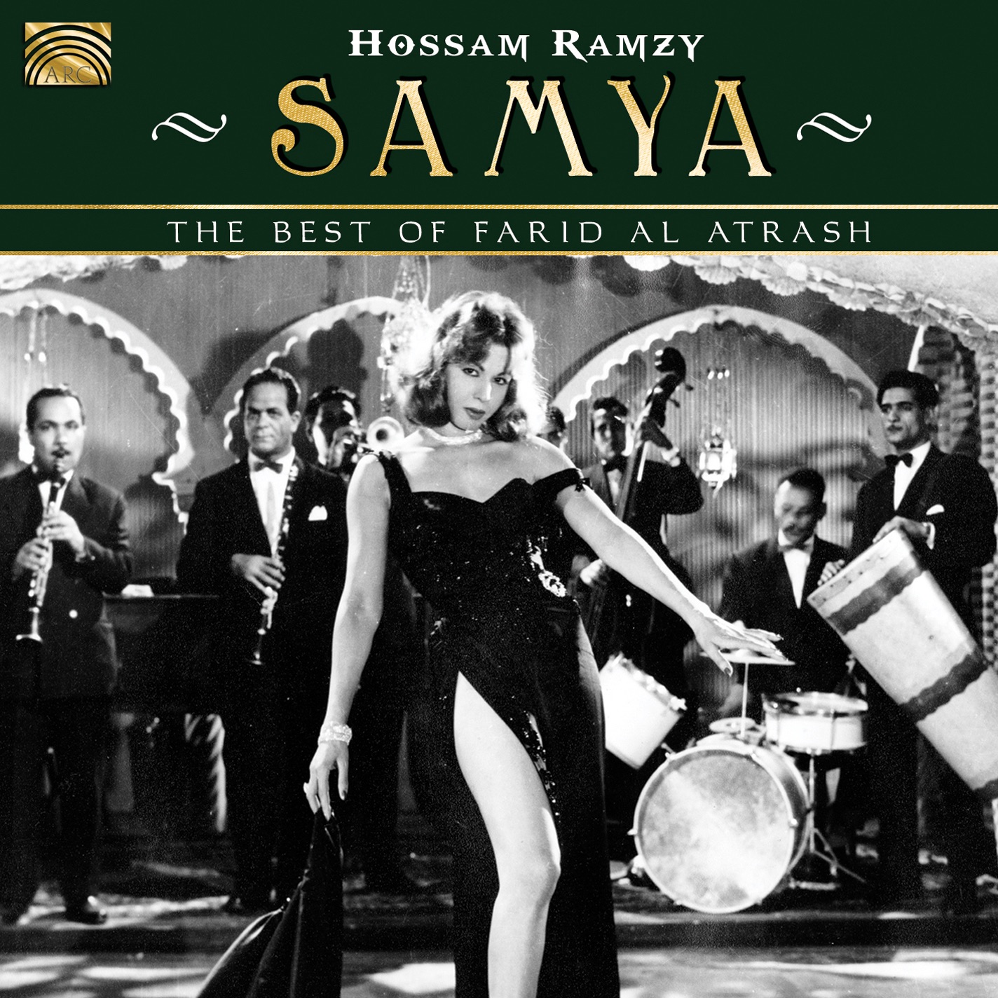 Samya: The Best of Farid Al Atrash album cover