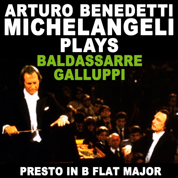 Presto in B Flat Major (Remastered) - Single album cover