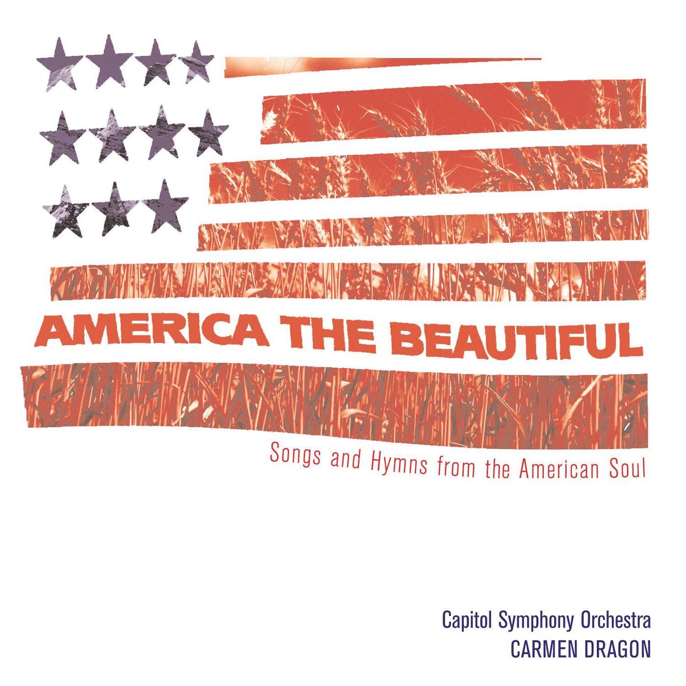 America the Beautiful - Songs From the Heart of America album cover