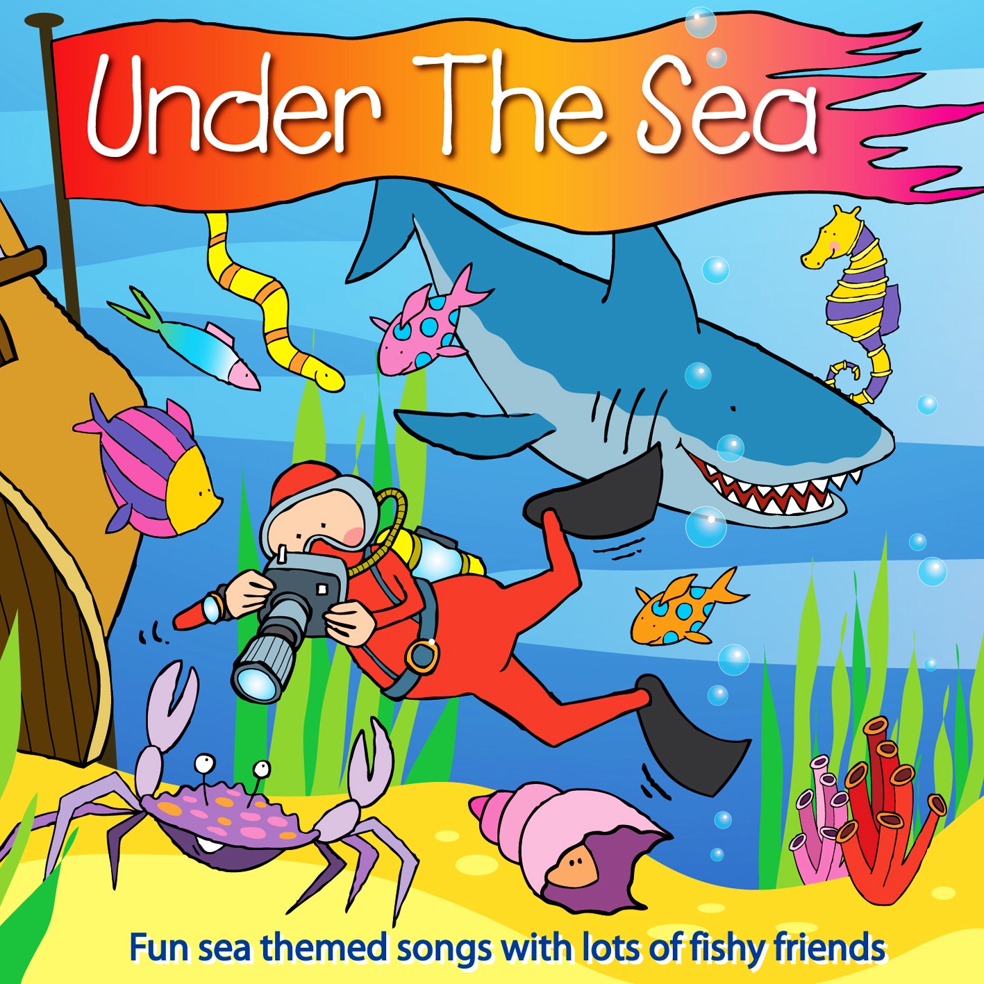Under the Sea album cover