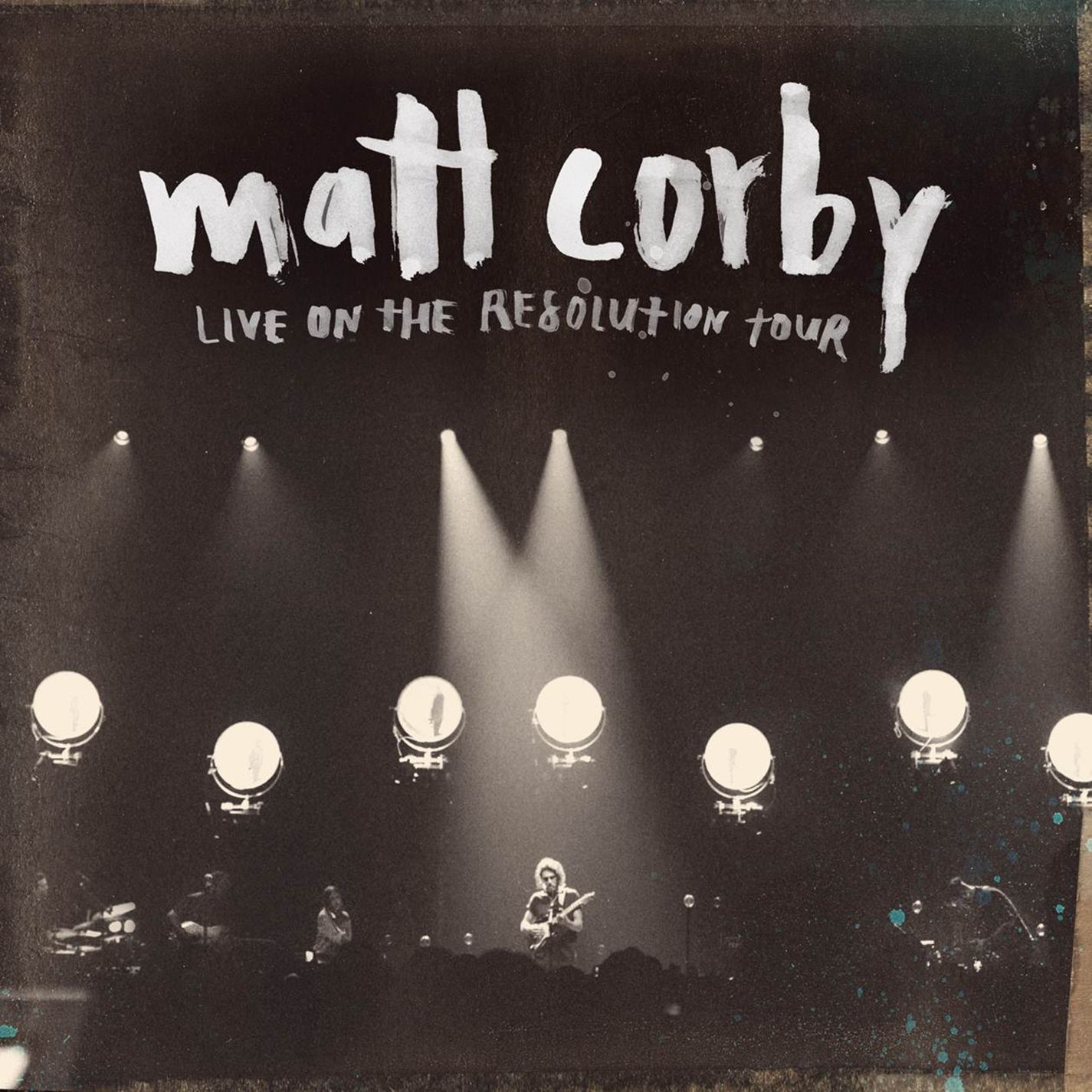 Live On the Resolution Tour - EP album cover