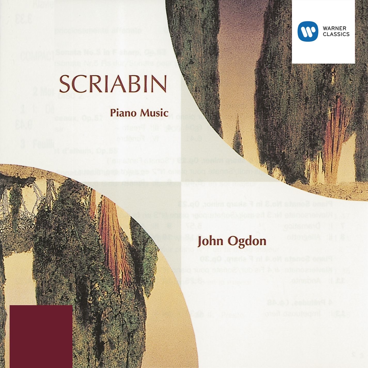 Scriabin: Piano Music album cover
