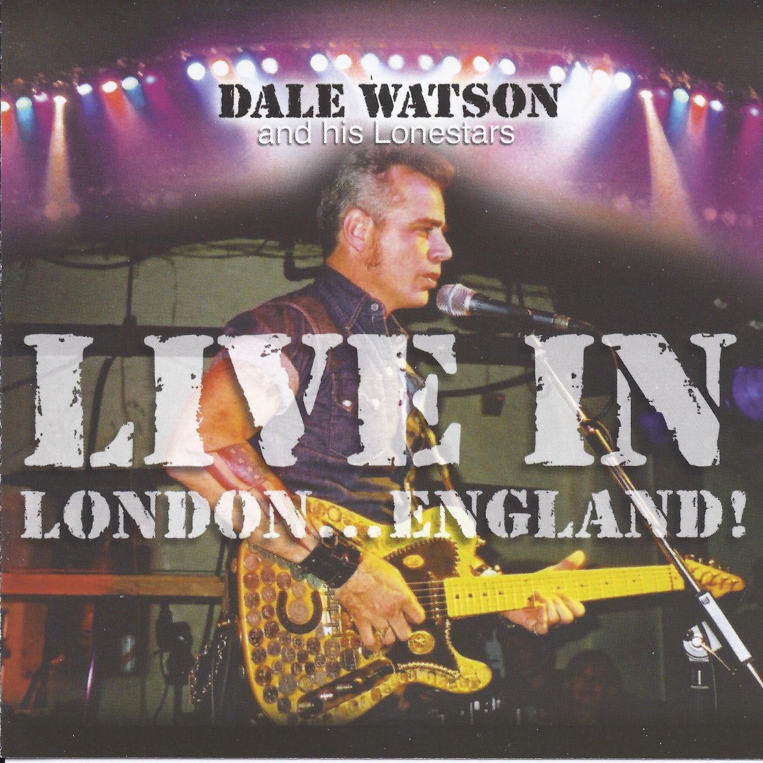 Live in London...England! album cover