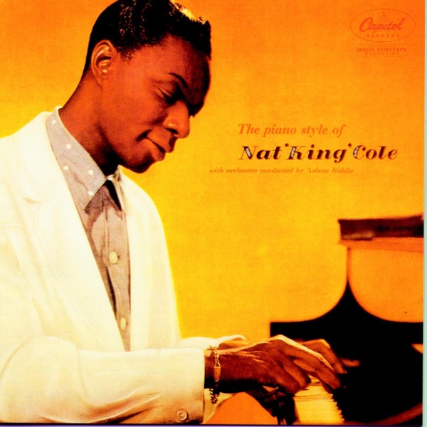 The Piano Style of Nat "King" Cole (Instrumentals) album cover