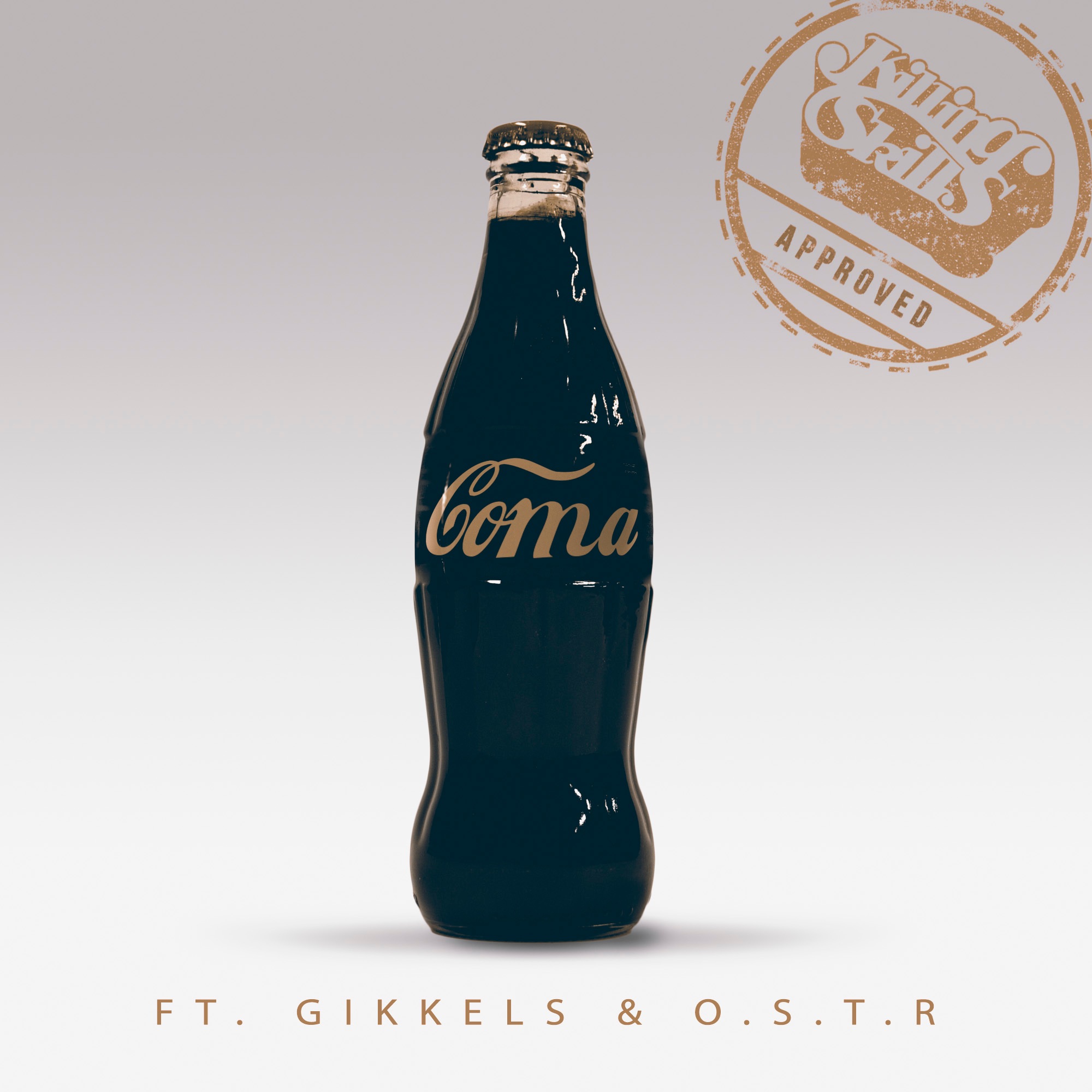 Coma (feat. Gikkels & O.S.T.R) - Single album cover