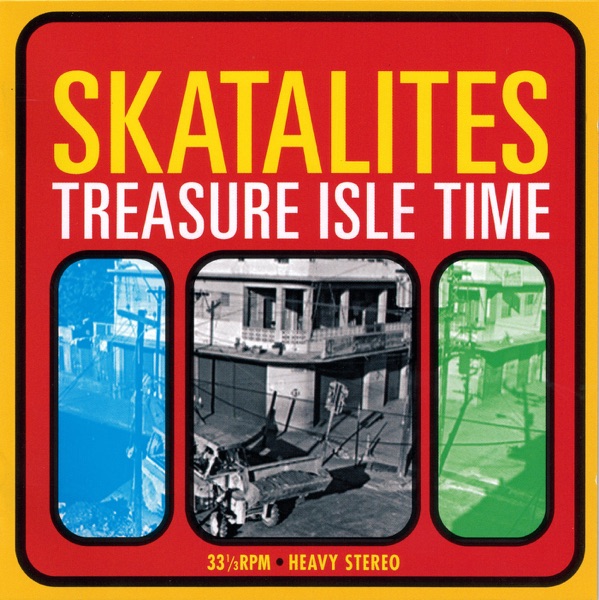 Treasure Isle Time album cover