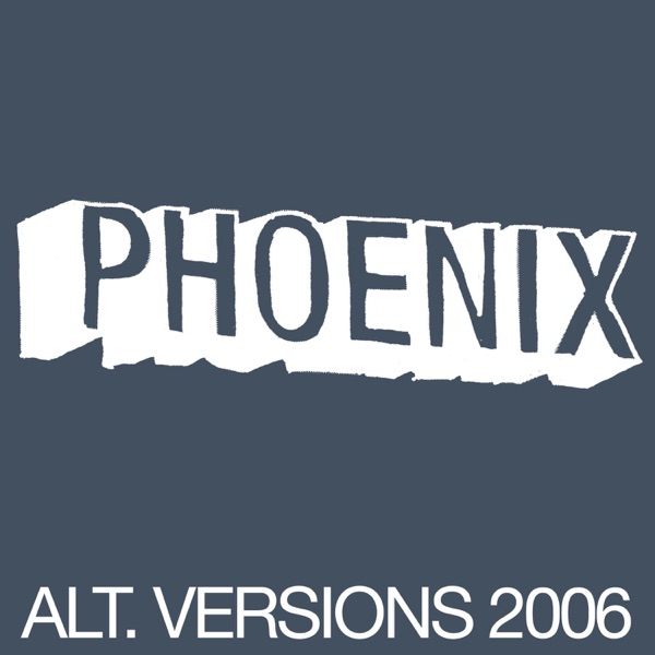Alt. Versions 2006 - EP album cover