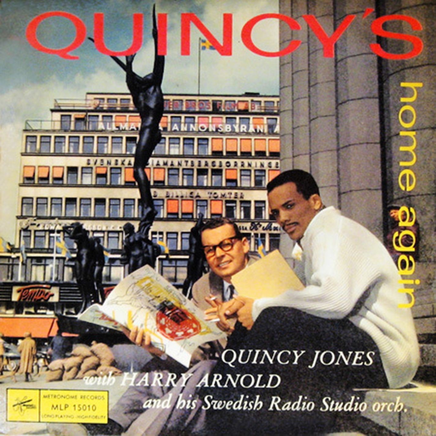 Quincy's Home Again album cover