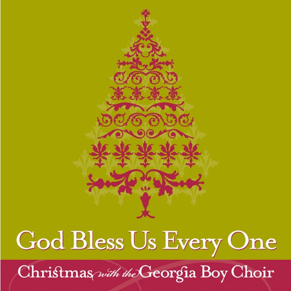 God Bless Us Every One: Christmas With the Georgia Boy Choir: album cover