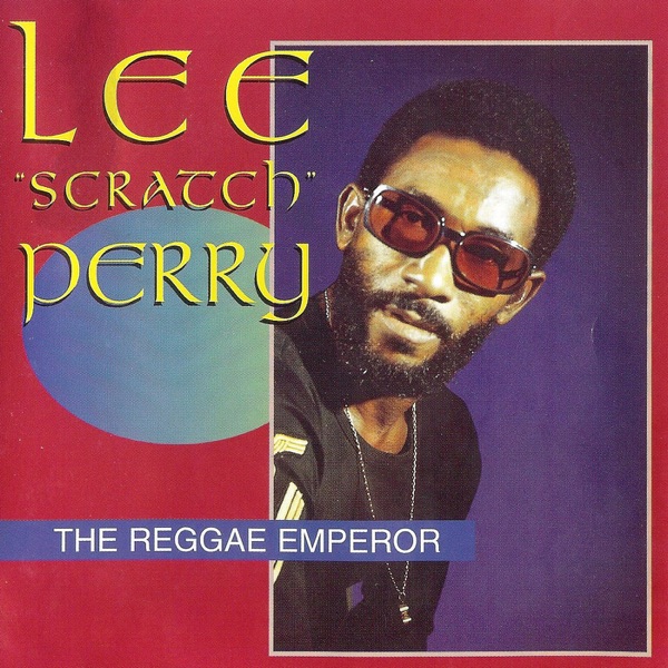 The Reggae Emperor album cover