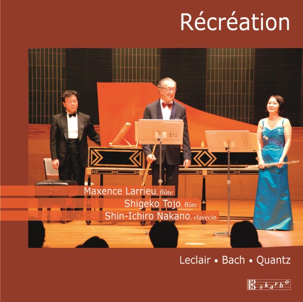 Leclair, Bach & Quants: Music for Two Flutes and Harpsichord album cover