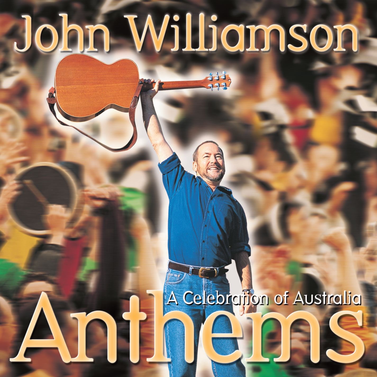 Anthems - A Celebration of Australia album cover