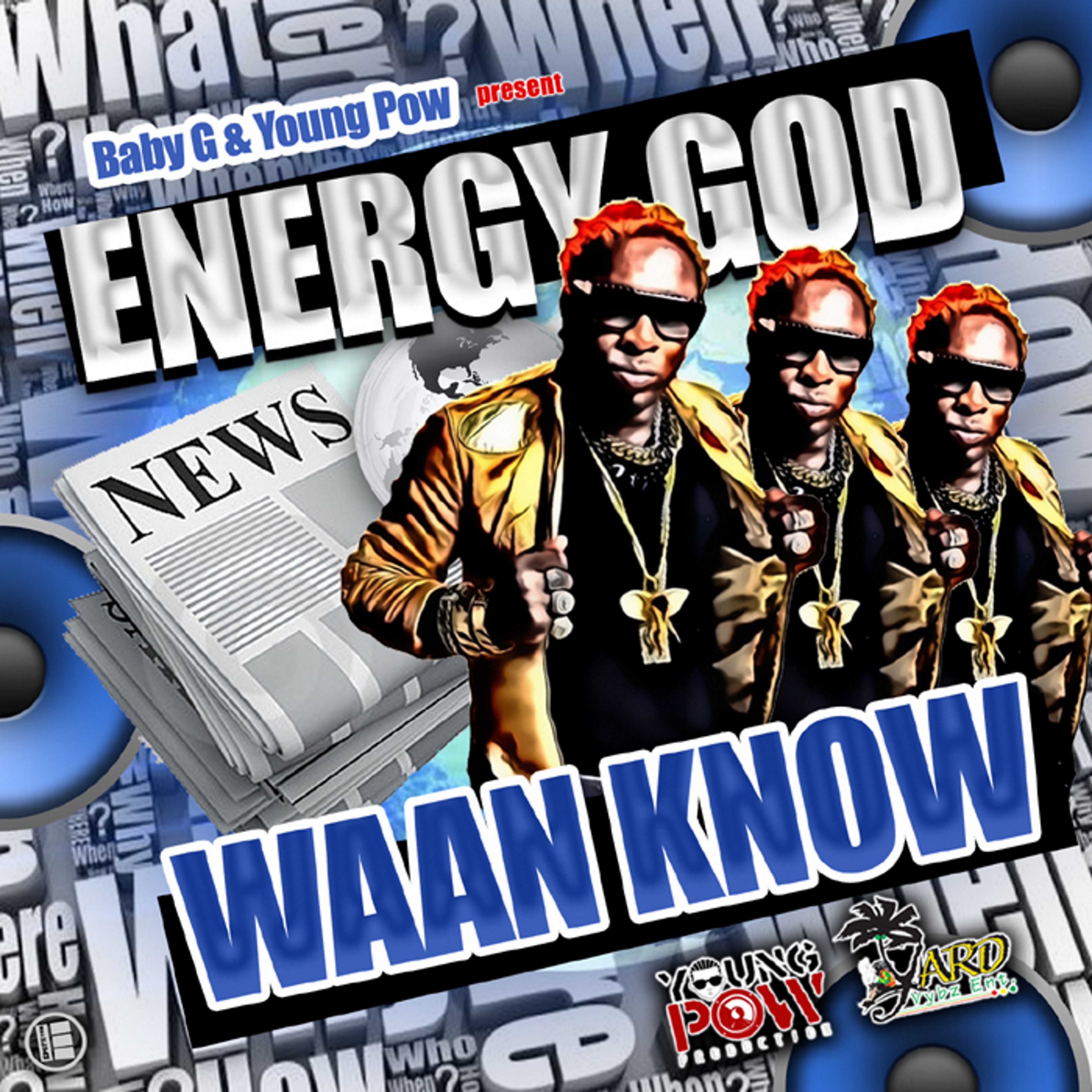 World Wah Know - Single album cover
