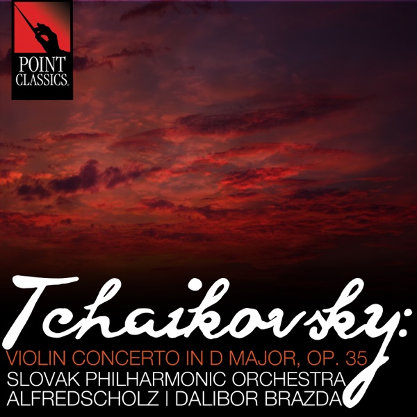 Tchaikovsky: Violin Concerto in D Major, Op. 35 album cover