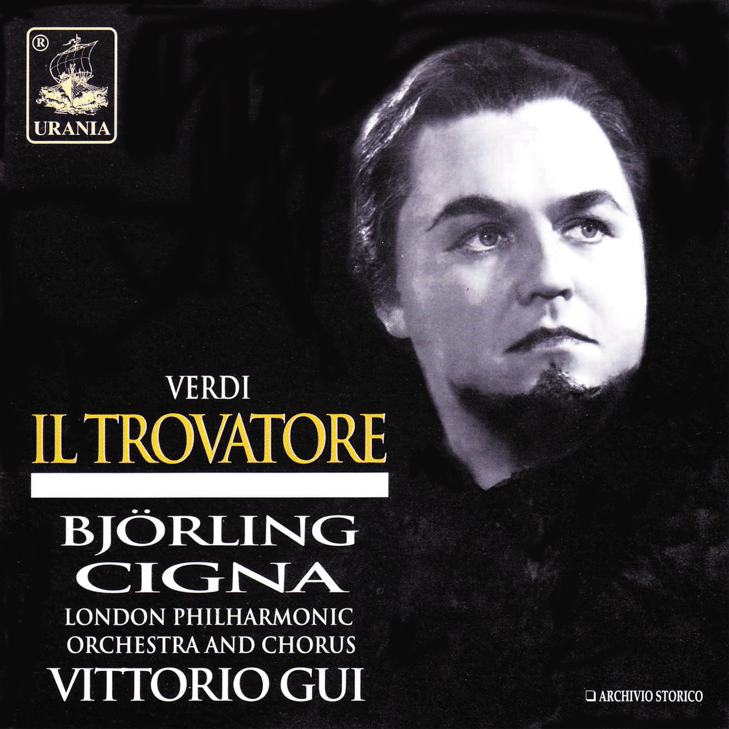 Verdi: Il Trovatore album cover