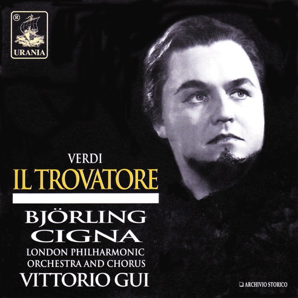 Verdi: Il Trovatore album cover