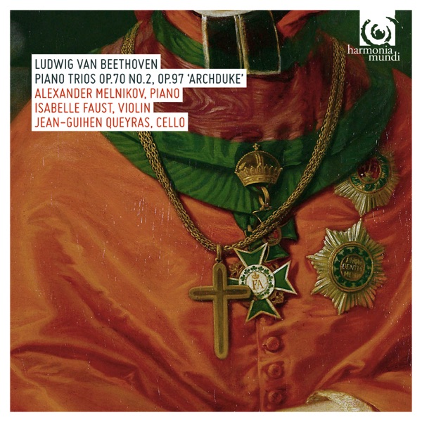 Beethoven: Piano Trios, Op. 70 No. 2, Op. 97 "Archduke" album cover