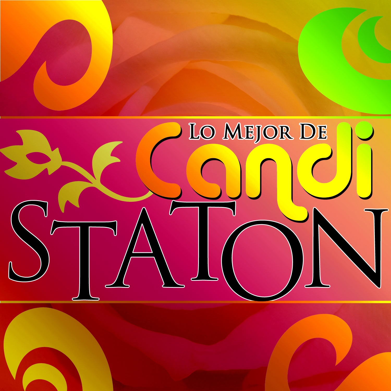 Lo Mejor de Candi Staton album cover
