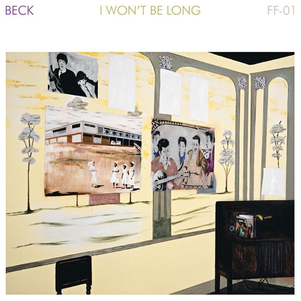 I Won't Be Long - Single album cover