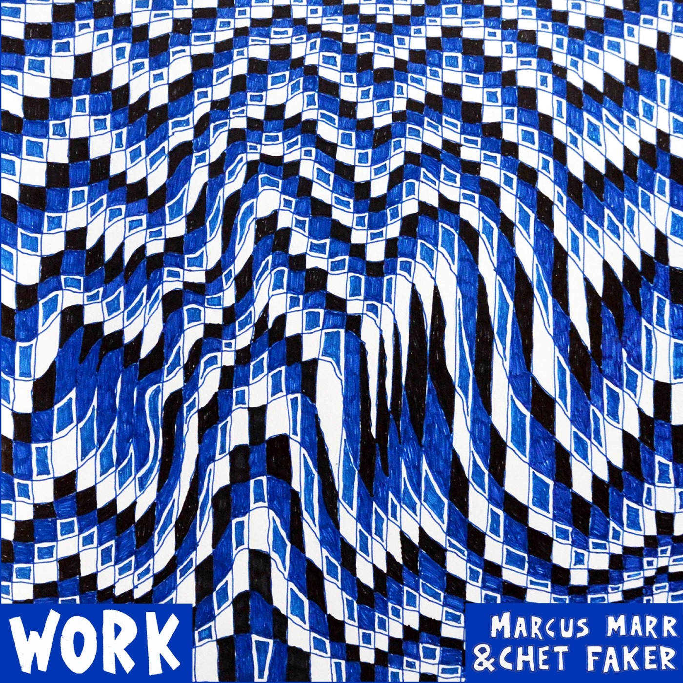 Work - EP album cover
