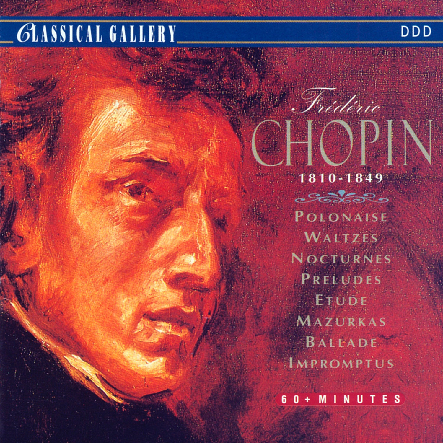 Frederic Chopin album cover