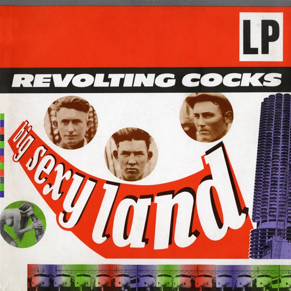 Big Sexy Land album cover