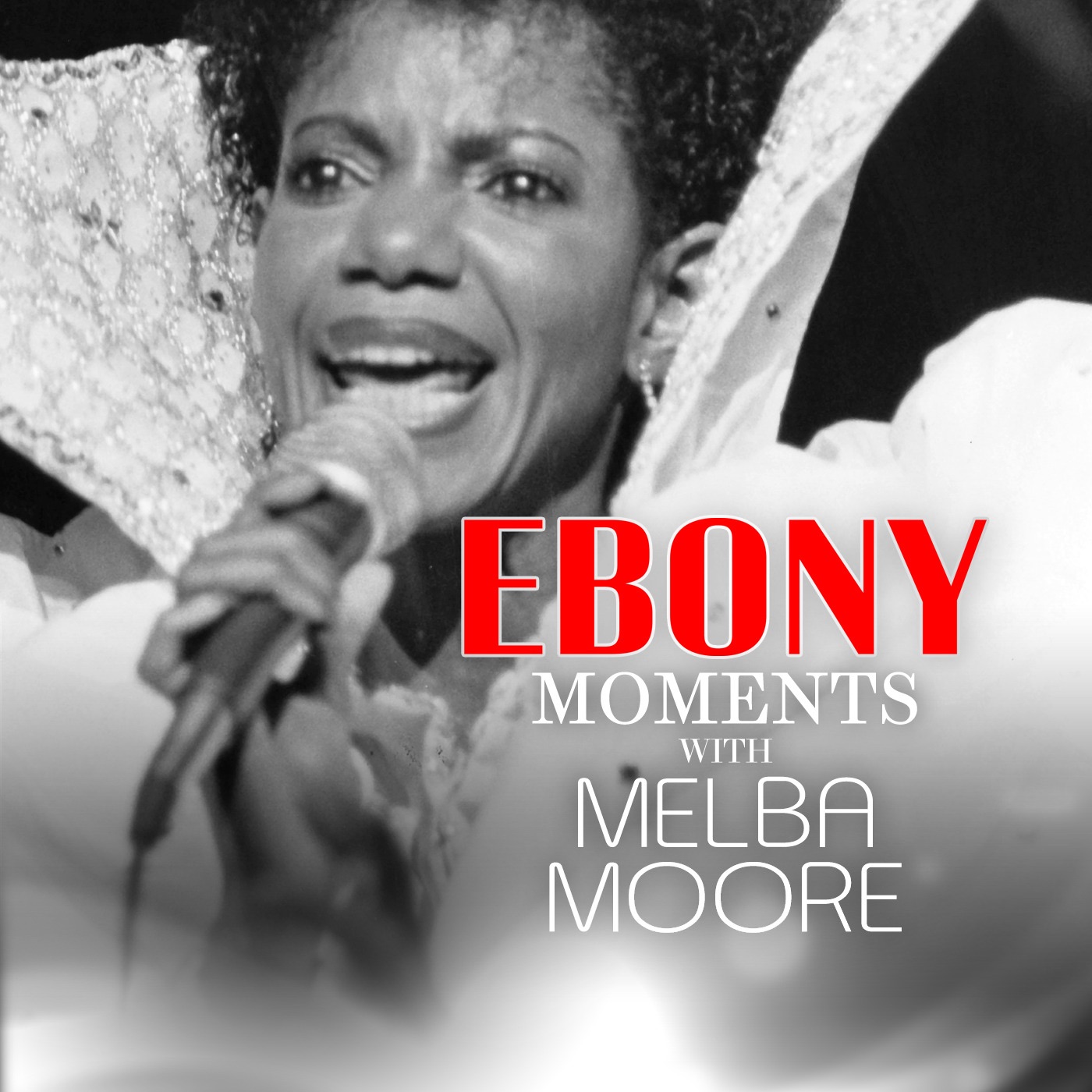 Melba Moore Interviews with Ebony Moments - Single (Live Interview) - Single album cover