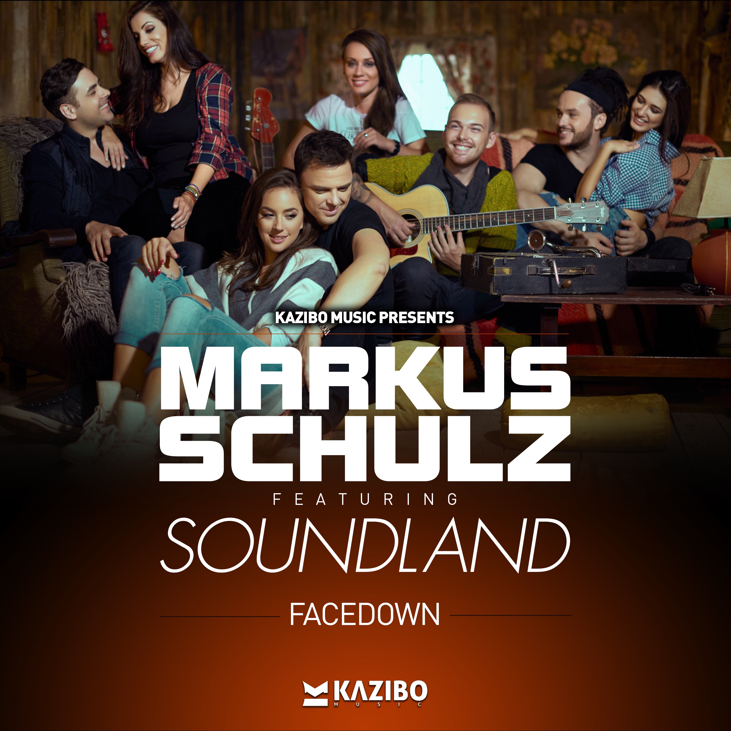 Facedown (feat. Soundland) - Single album cover