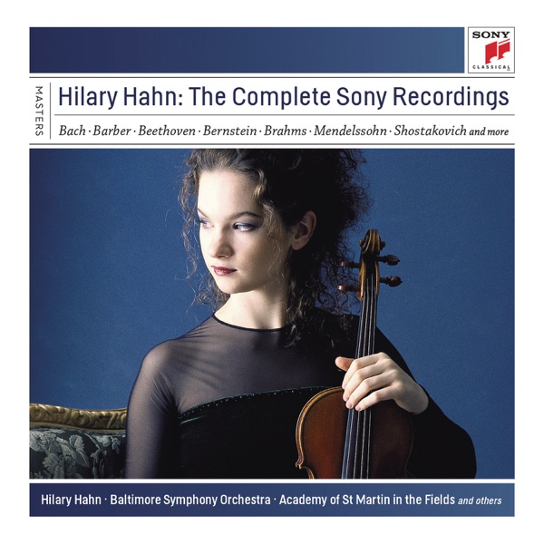 Hilary Hahn - The Complete Sony Recordings album cover