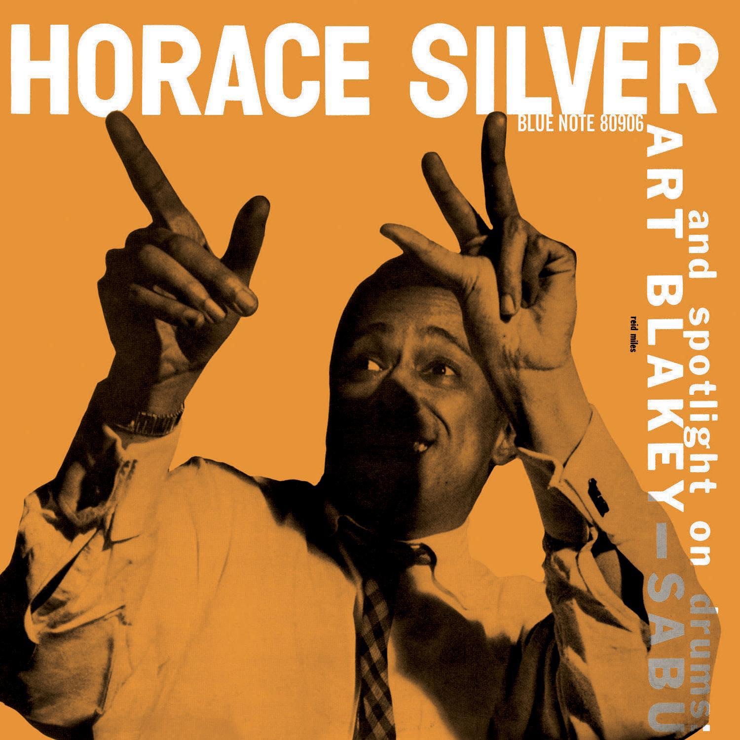 Horace Silver Trio album cover