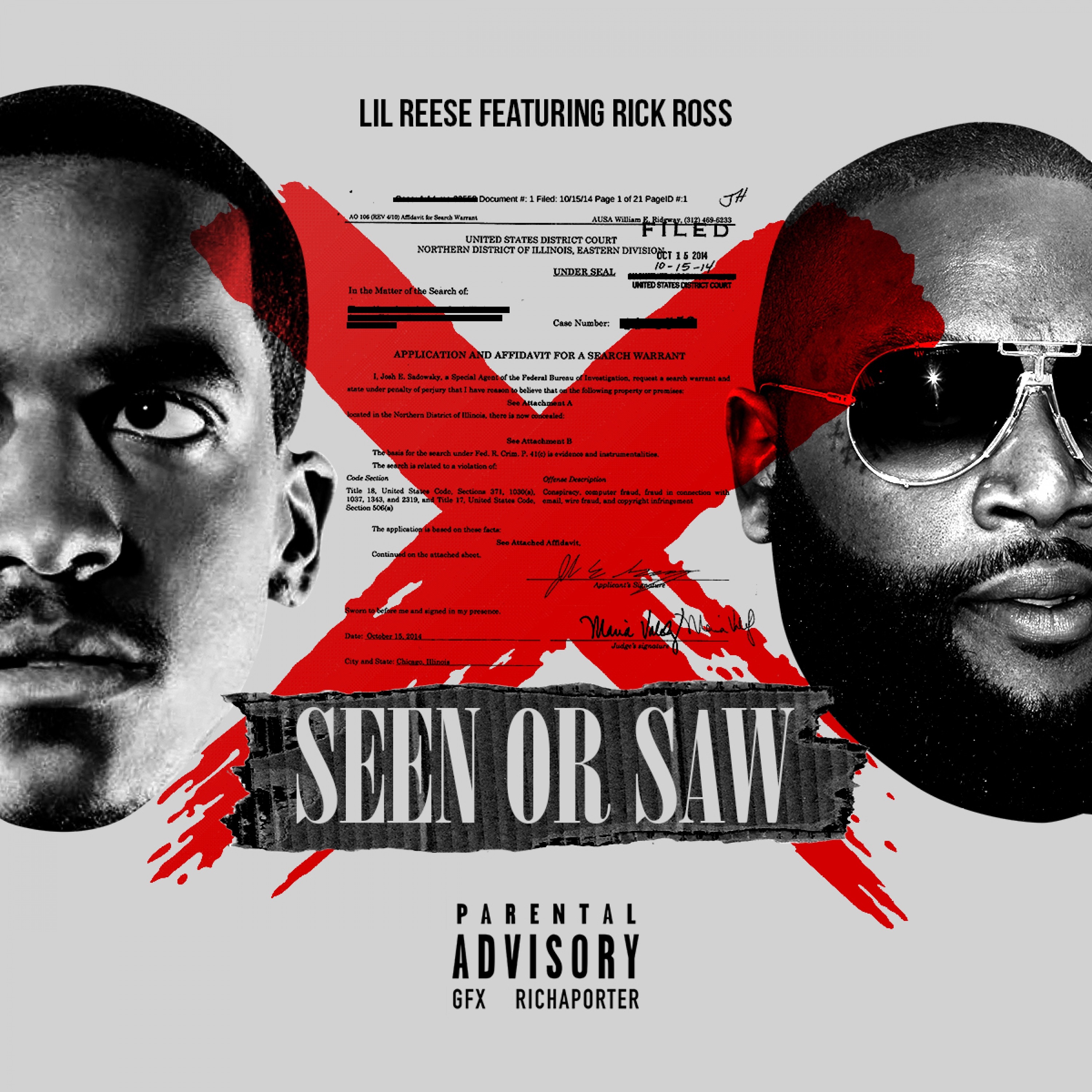 Seen or Saw (feat. Rick Ross) - Single album cover