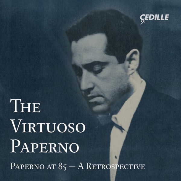 The Virtuoso Paperno album cover