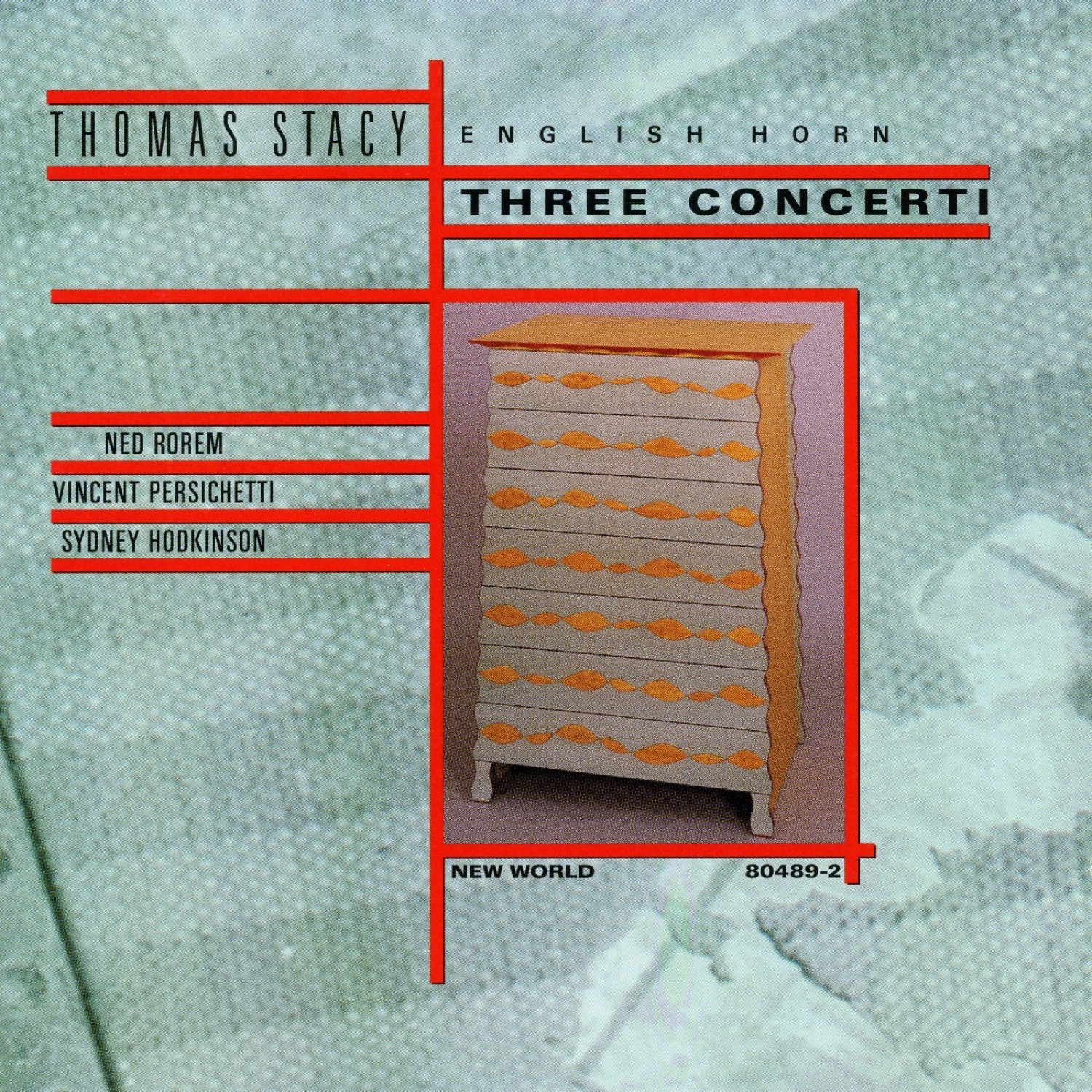 Three Concerti for English Horn album cover