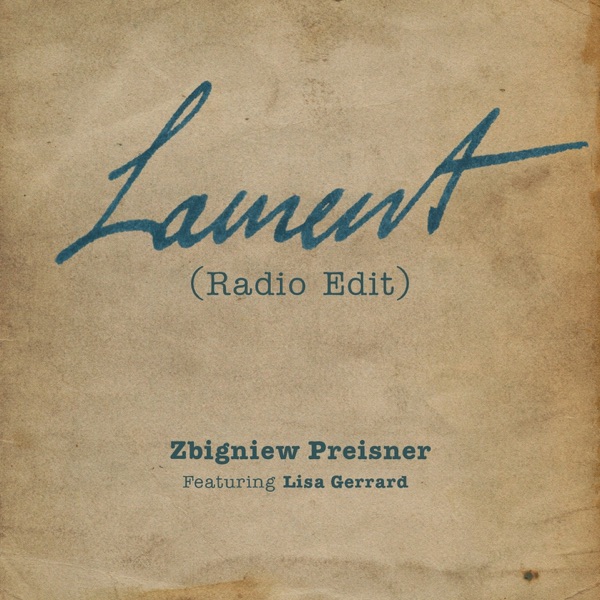 Lament (feat. Lisa Gerrard) [Radio Edit] - Single album cover