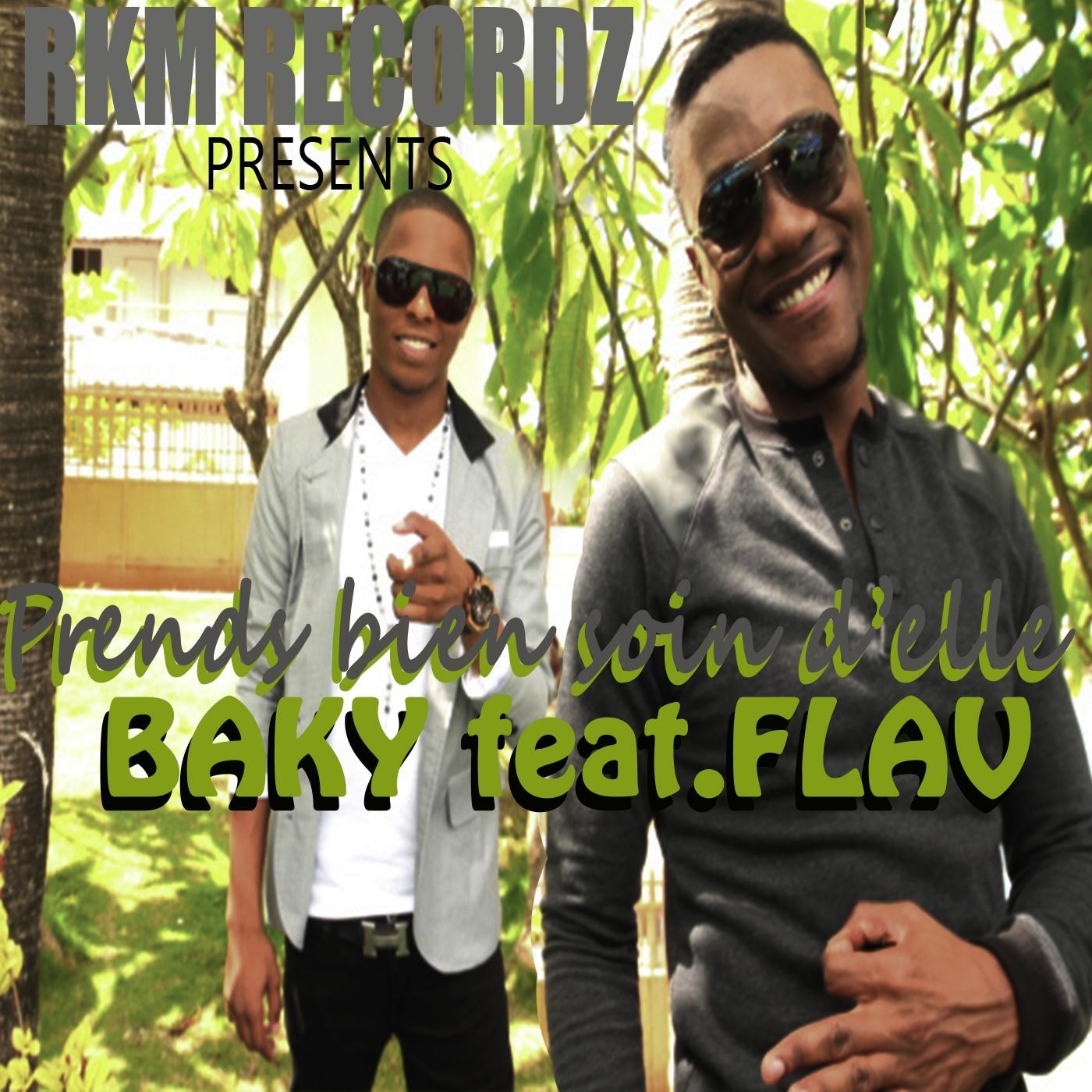 Prends Bien Soin D'elle (feat. Flav) - Single album cover